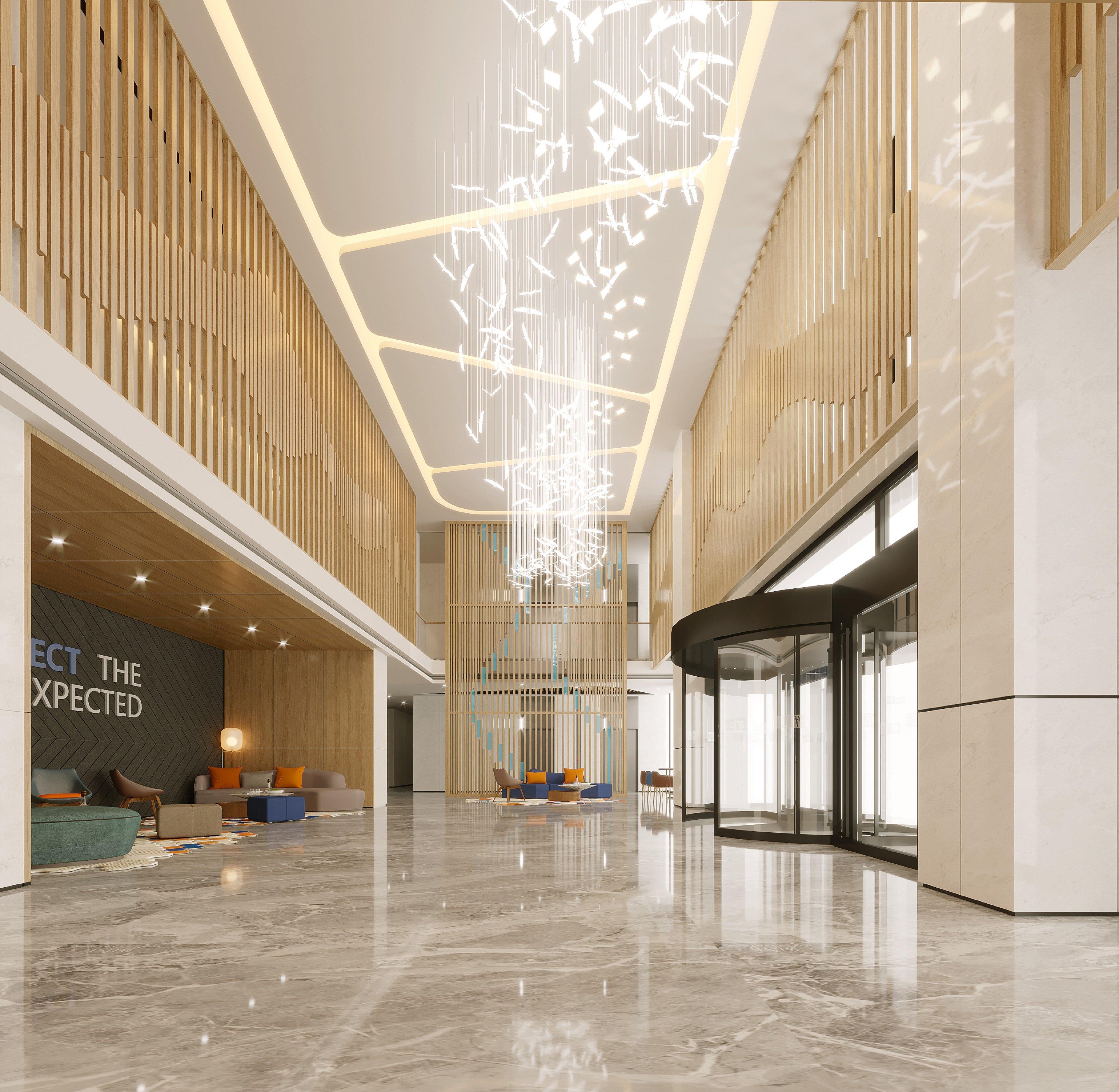 Holiday Inn Express Nanchang Riverside By Ihg Esterno foto