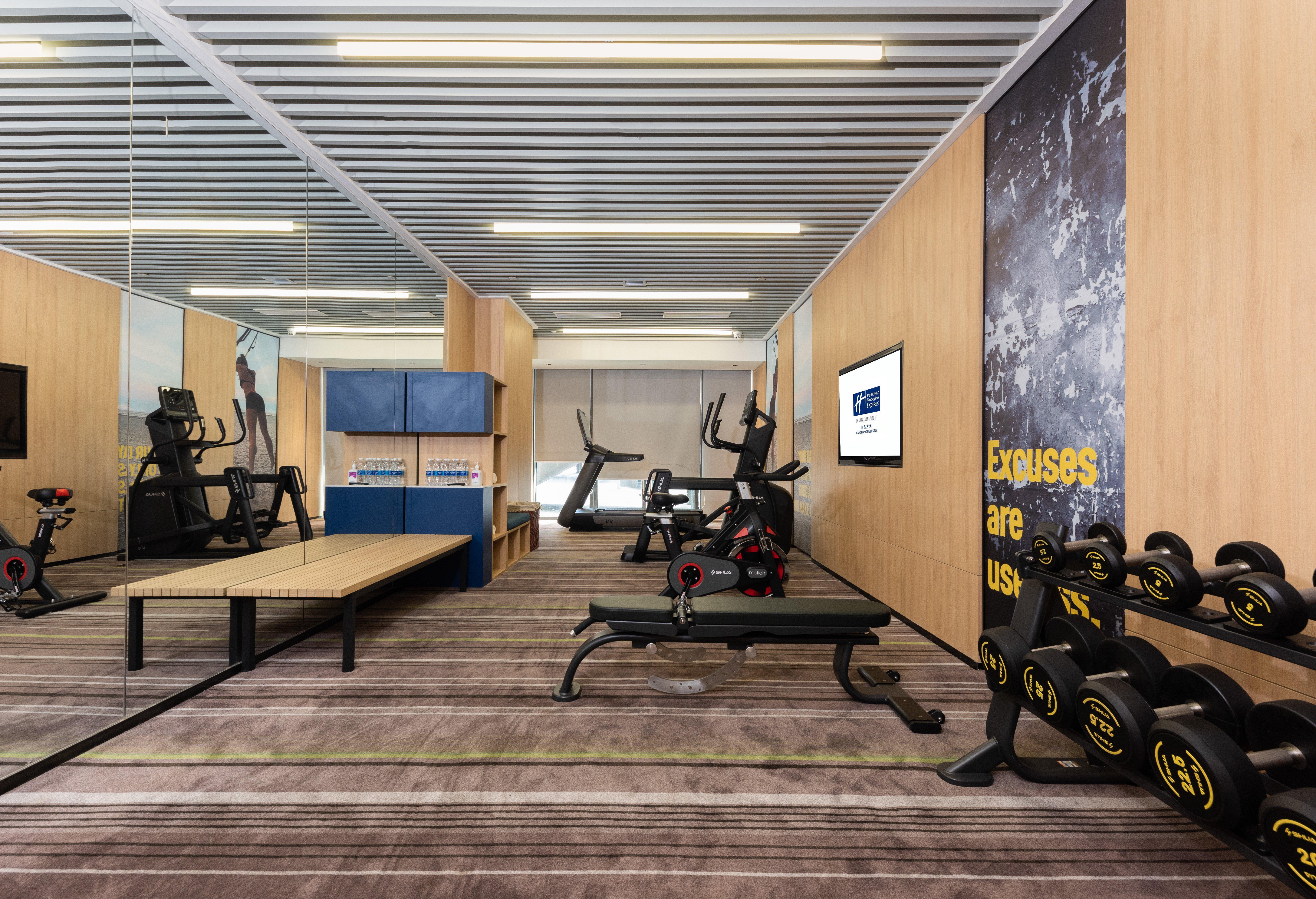 Holiday Inn Express Nanchang Riverside By Ihg Esterno foto