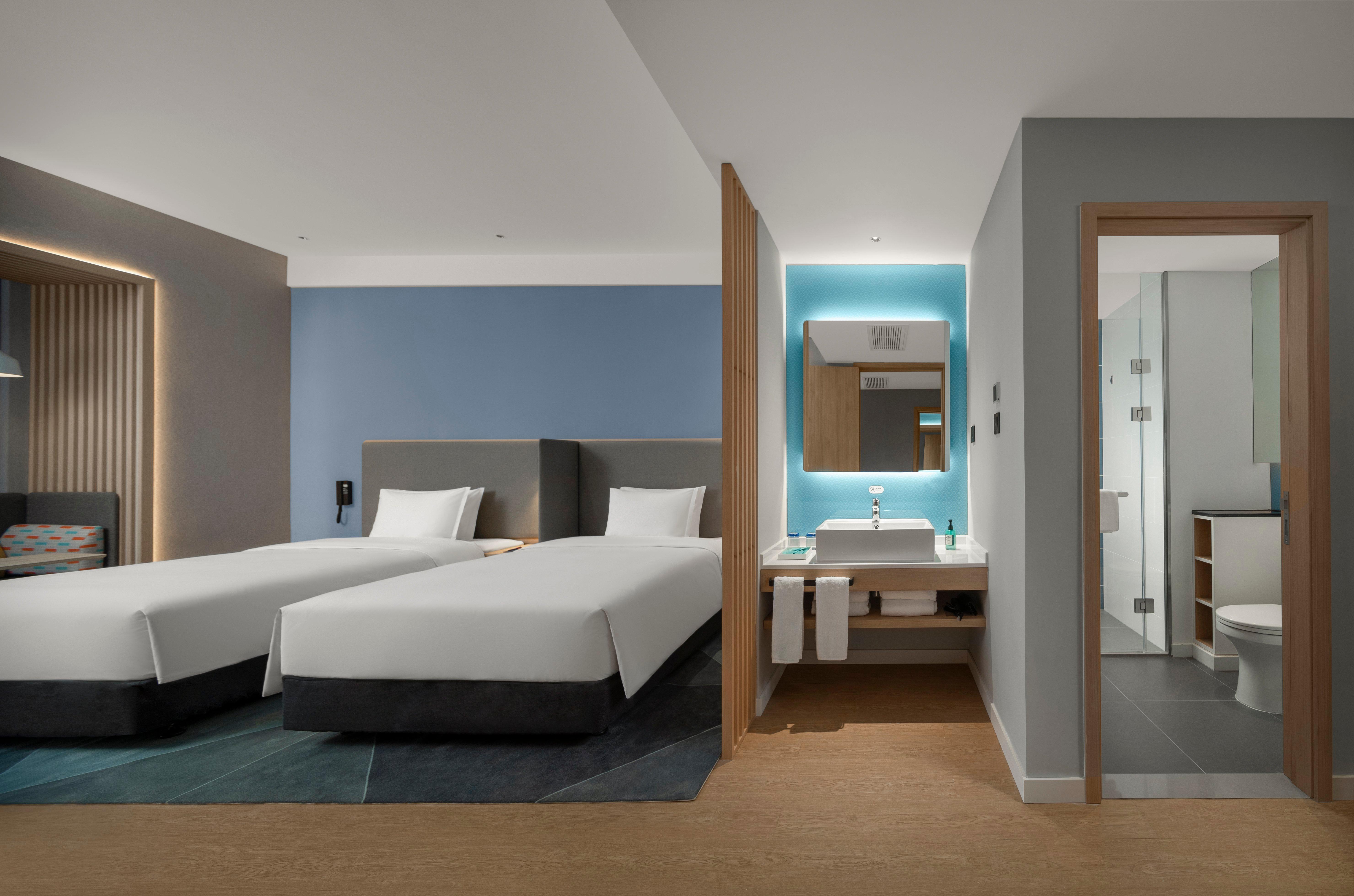 Holiday Inn Express Nanchang Riverside By Ihg Esterno foto