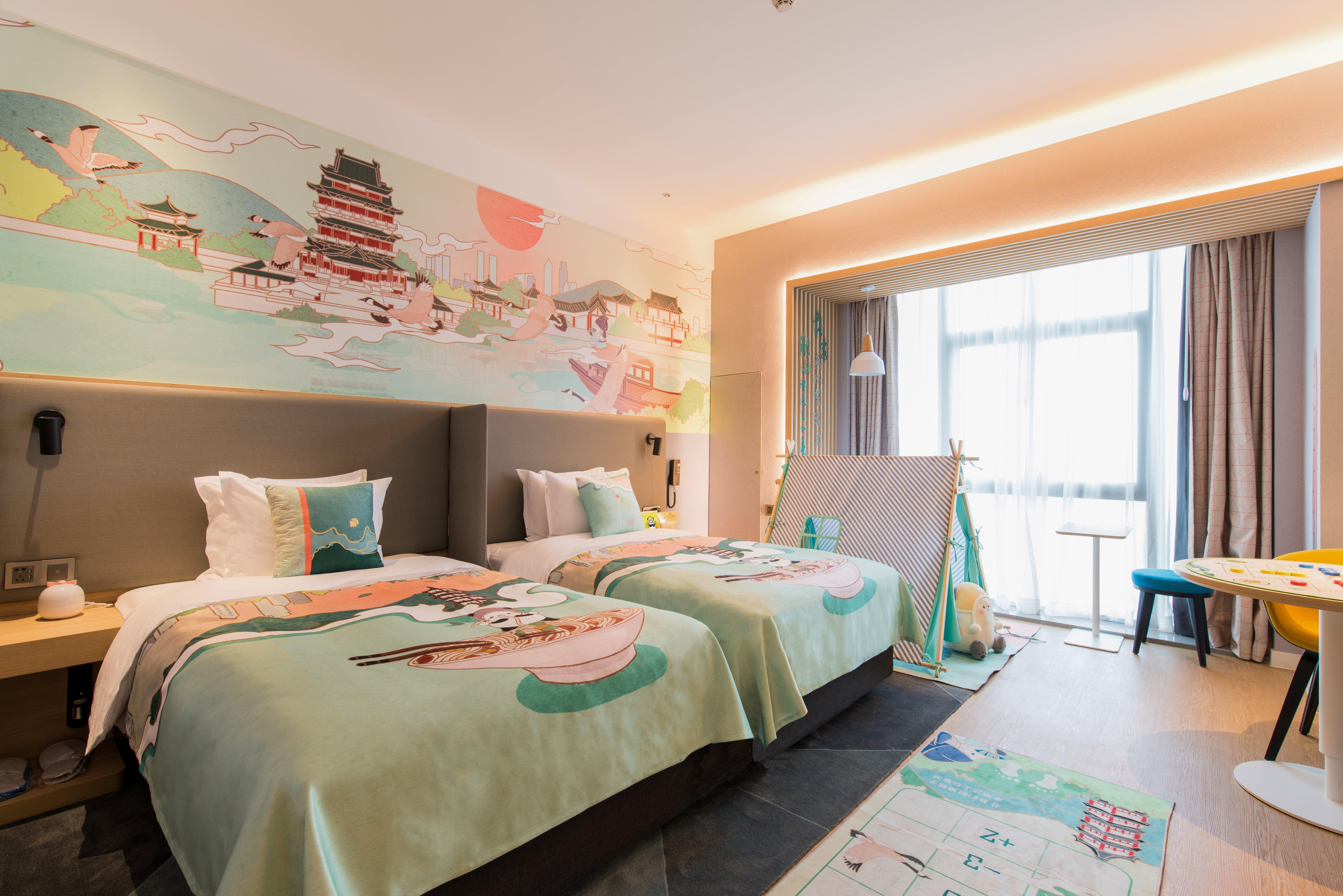Holiday Inn Express Nanchang Riverside By Ihg Esterno foto