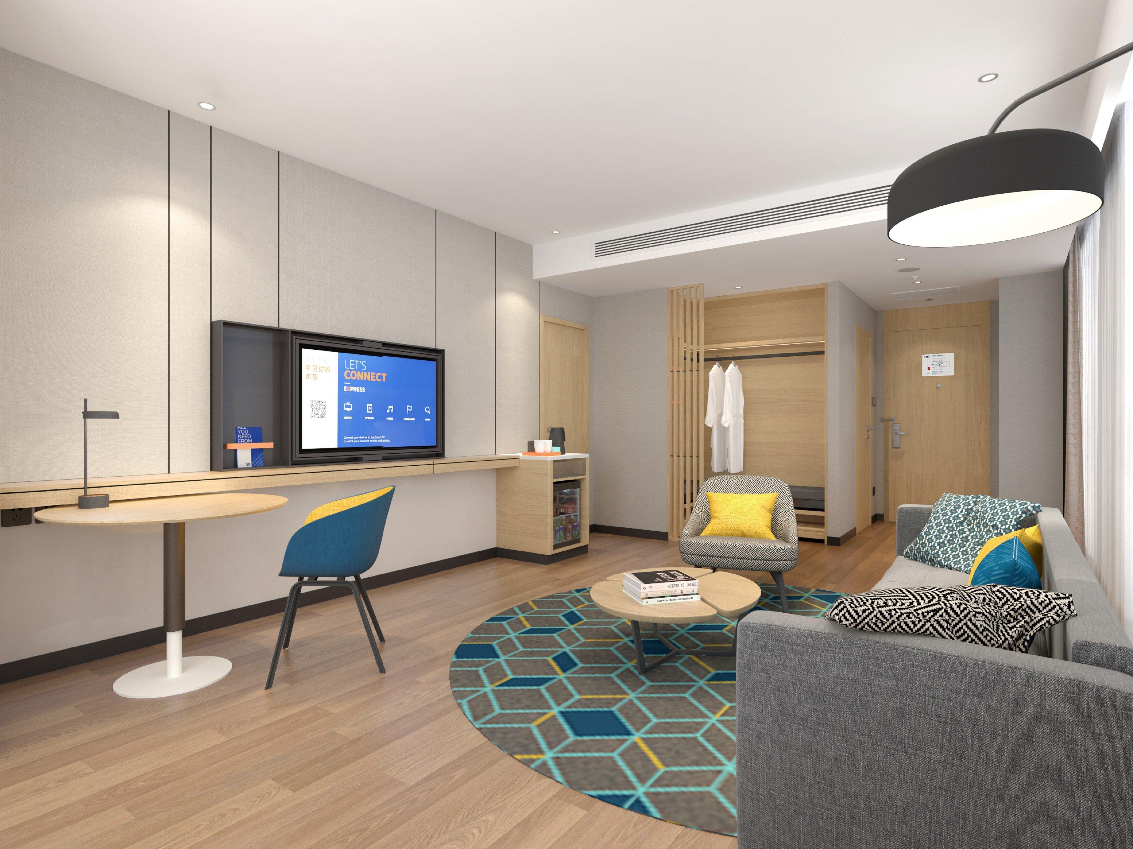 Holiday Inn Express Nanchang Riverside By Ihg Esterno foto