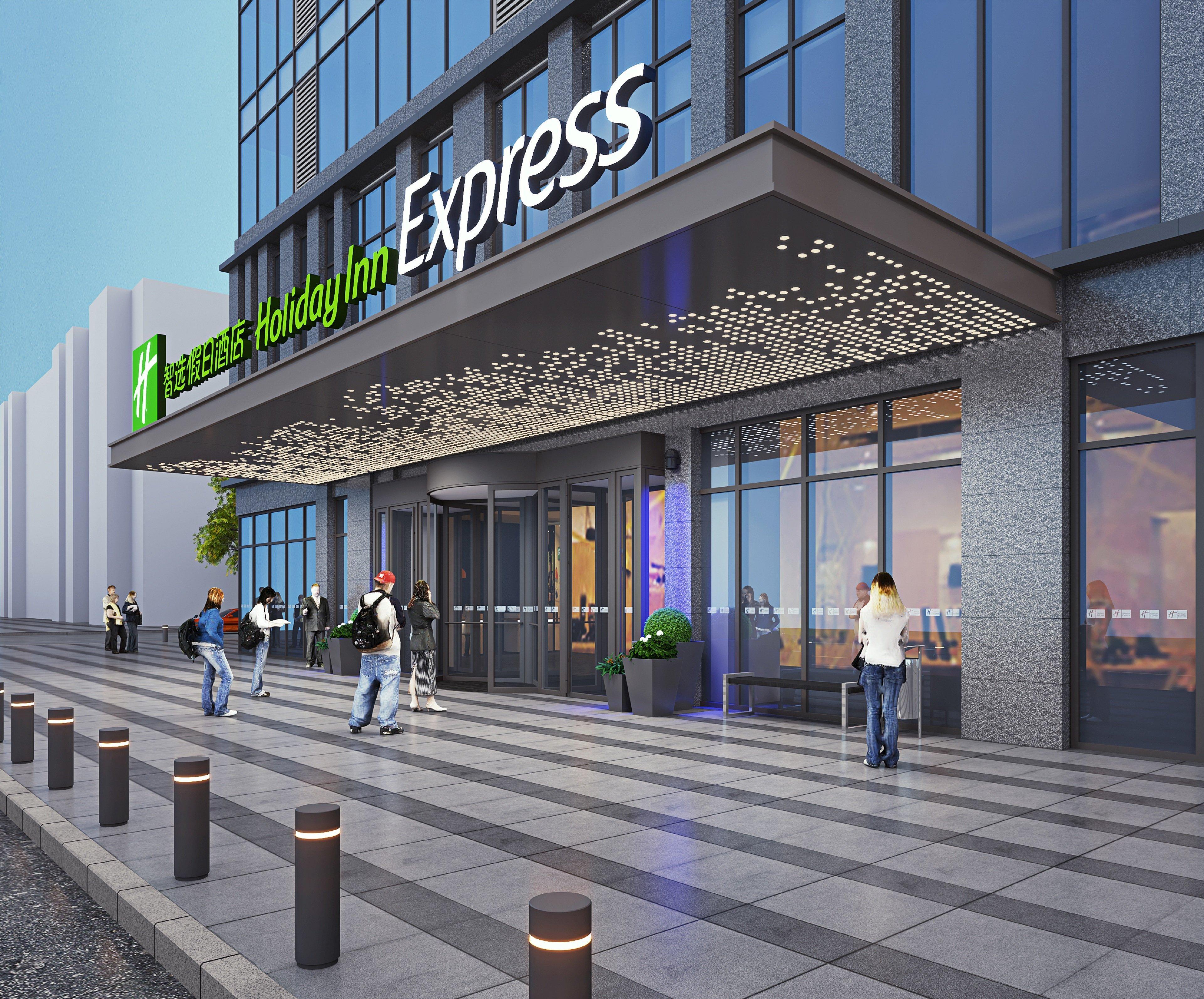 Holiday Inn Express Nanchang Riverside By Ihg Esterno foto