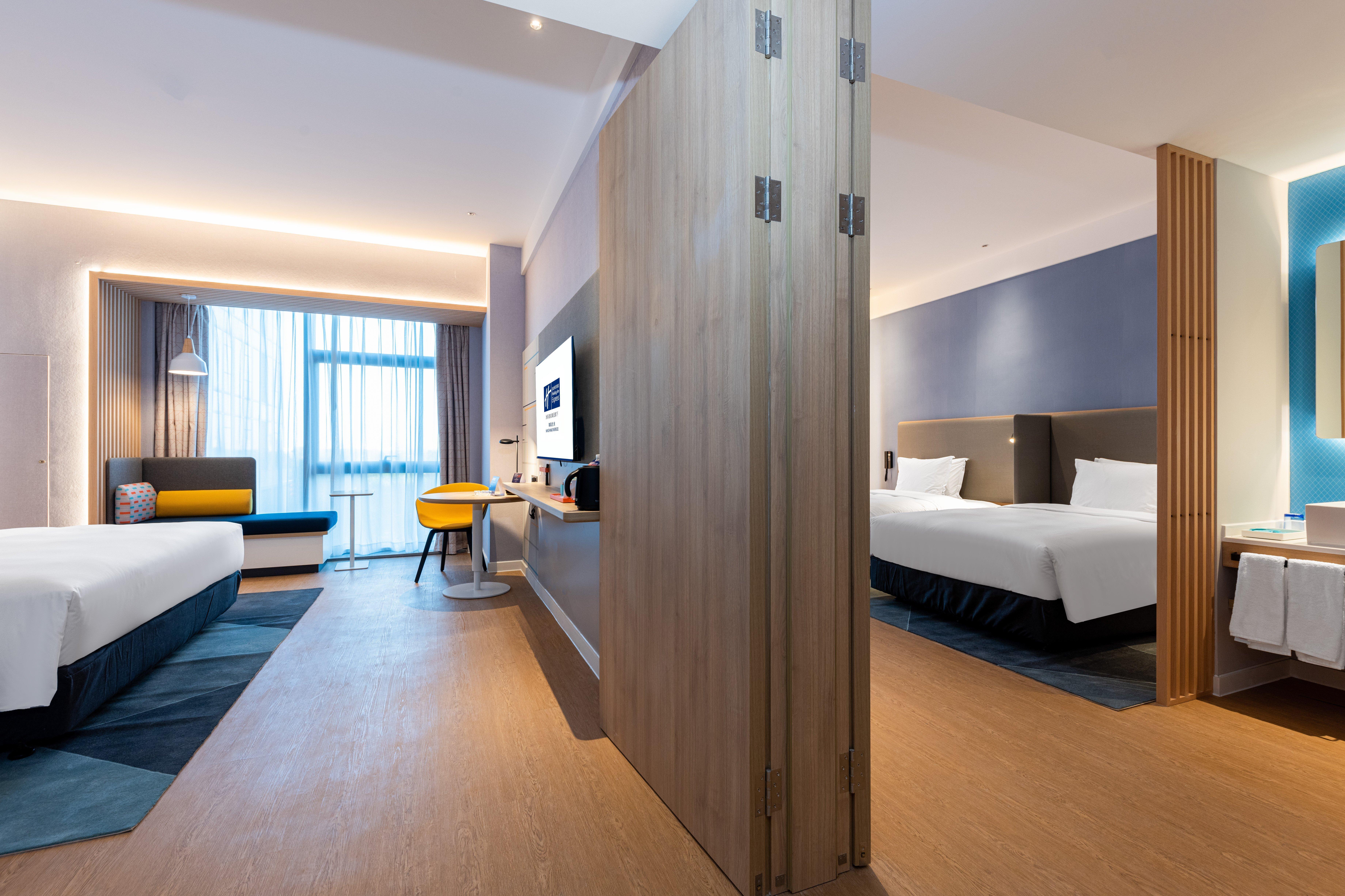 Holiday Inn Express Nanchang Riverside By Ihg Esterno foto