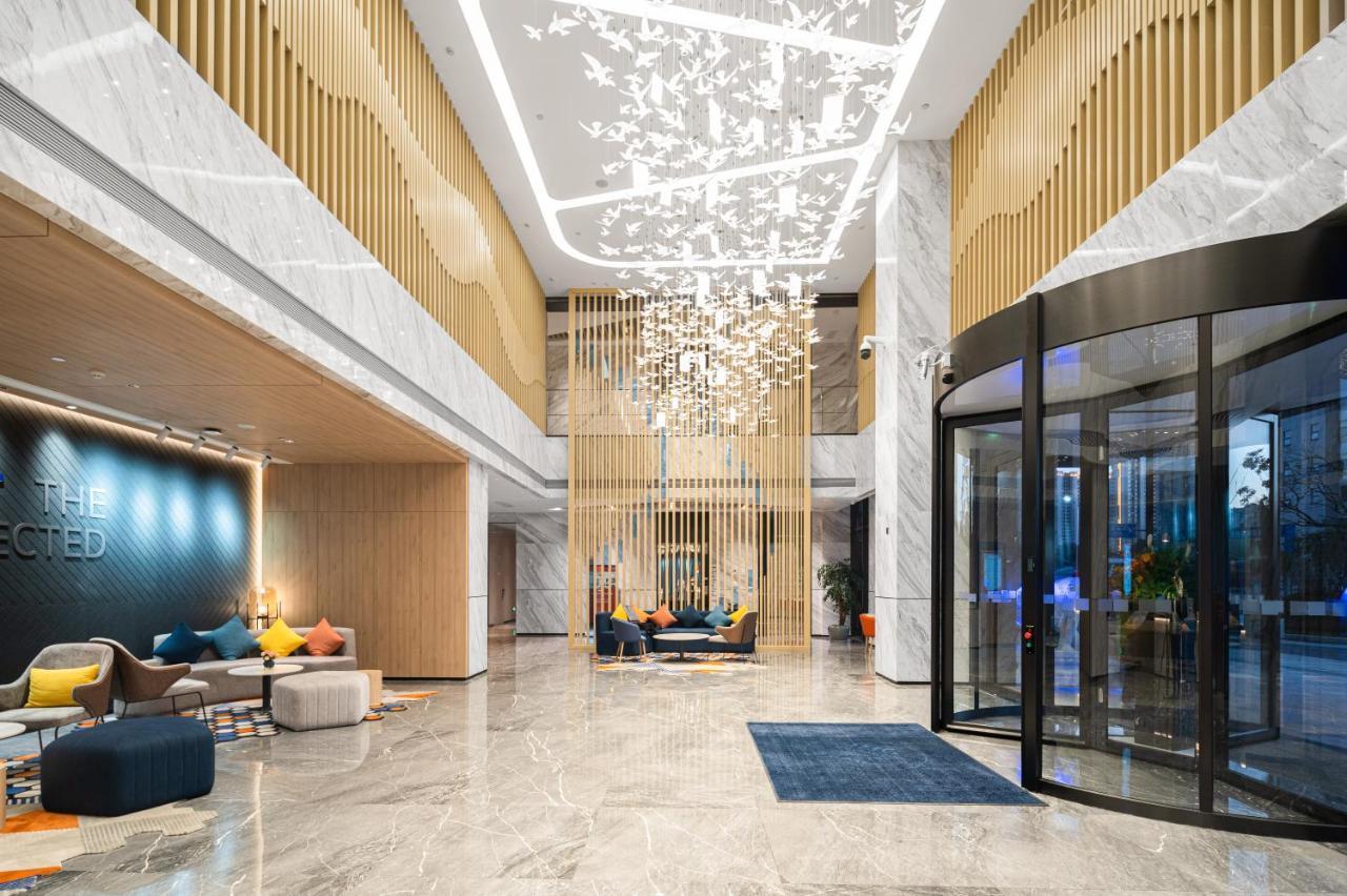Holiday Inn Express Nanchang Riverside By Ihg Esterno foto